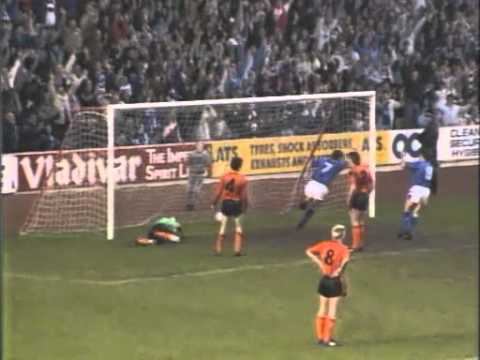 Season 1988-89 - Rangers Vs Dundee Utd (2nd May 1989)