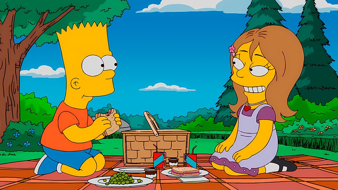 BART SE APAIXONOU NOVAMENTE | OS SIMPSONS