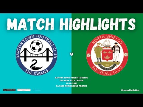 Highlights: Barton Town 2 North Shields 3 (11/12/21)