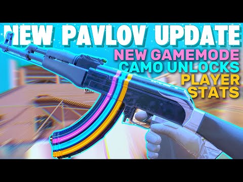 *NEW* Pavlov VR Update is HERE!