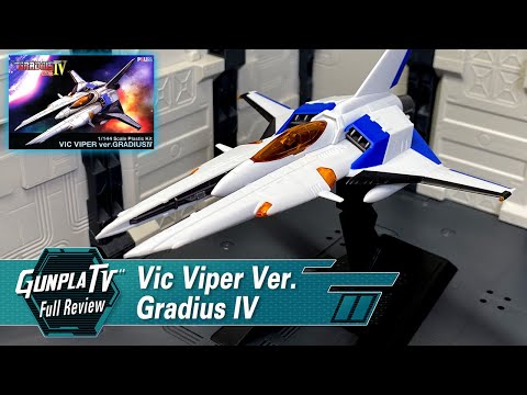 Vic Viper Gradius IV | Gunpla TV