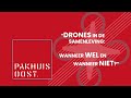 Pakhuis Oost: "Drones in de samenleving: Wanneer wel en wanneer niet?"