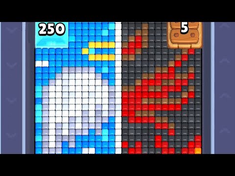 Pixel Flow Level 399 Walkthrough
