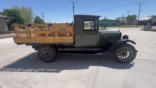 1928 Chevrolet Truck Walk Around Video 2