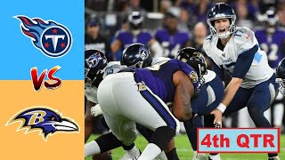 Baltimore Ravens vs Tennessee Titans Highlights 4th Qtr | NFL Preseason Week 1 | season 2022-23