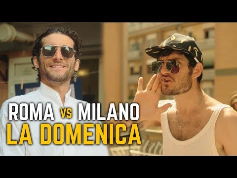 LA DOMENICA - ROMA VS MILANO | Le Coliche