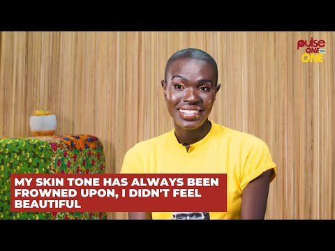 Ajuma Nasenyana - From A Tomboy To an International Fashion Model