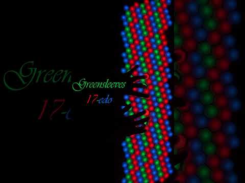 Greensleeves ★ 17-EDO ★ Lumatone Cover