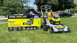 Model (RY401210) I’m liking this Ryobi electric lawnmower