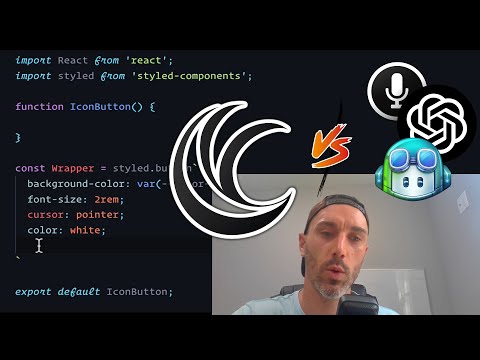 The Easiest Way to Code by Voice (Talon vs. Dictation + Copilot)