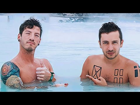 tyler and josh being best frens