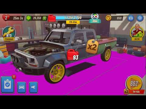 Chrome Valley Customs Level 861 - NO BOOSTERS GAMEPLAY + FULL STORY 🚘🔧 | SKILLGAMING ✔️