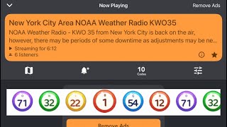 NOAA Weather Radio - Special Marine Warning [EAS #238] (7/18/22)