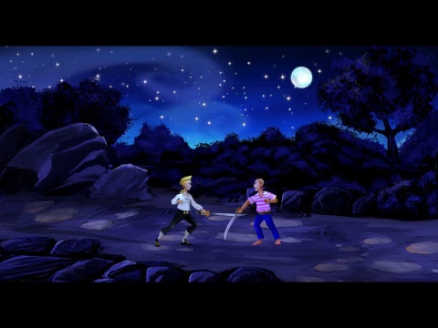 Merry and Brii Live Stream Monkey Island Special Edition