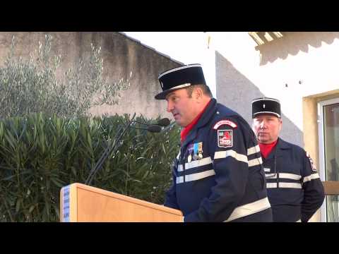 Cérémonie de la Sainte Barbe 2014 Caserne de Salernes L.P