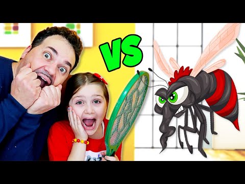 MARTA and PAPI VS GIANT MOSQUITO in 2025
