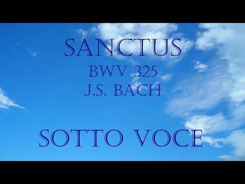 SANCTUS BWV 325, J.S. Bach - Sotto Voce Choir