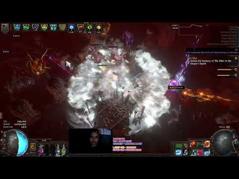 POE 3.21 Inquisitor Ice nova CRT DMG on Fanatic, Frenzy, Power Charges & Shield Charge 1.1M DPS