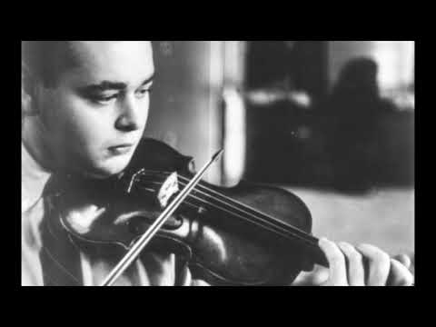 Sarasate Zigeunerweisen Michael Rabin