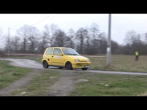 1 SJS MaxiOES6 2015 Czernichów | Wojtal / Kosidło | Fiat Cinquecento [MotoRecords.pl]