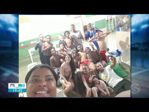 Moradores da região acompanham a final da Copa Rio Sul de Futsal
