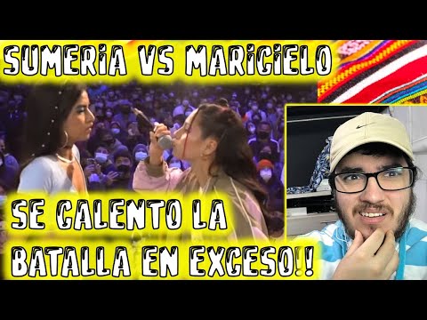 REACCION A SUMERIA VS MARICIELO EN DUELO DE 8 !SE DICEN DE TODO!