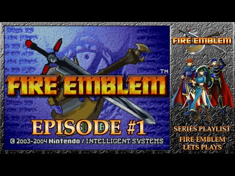 Fire Emblem: Rekka No Ken - A Girl From The Plains, Footsteps Of Fate - Episode 1