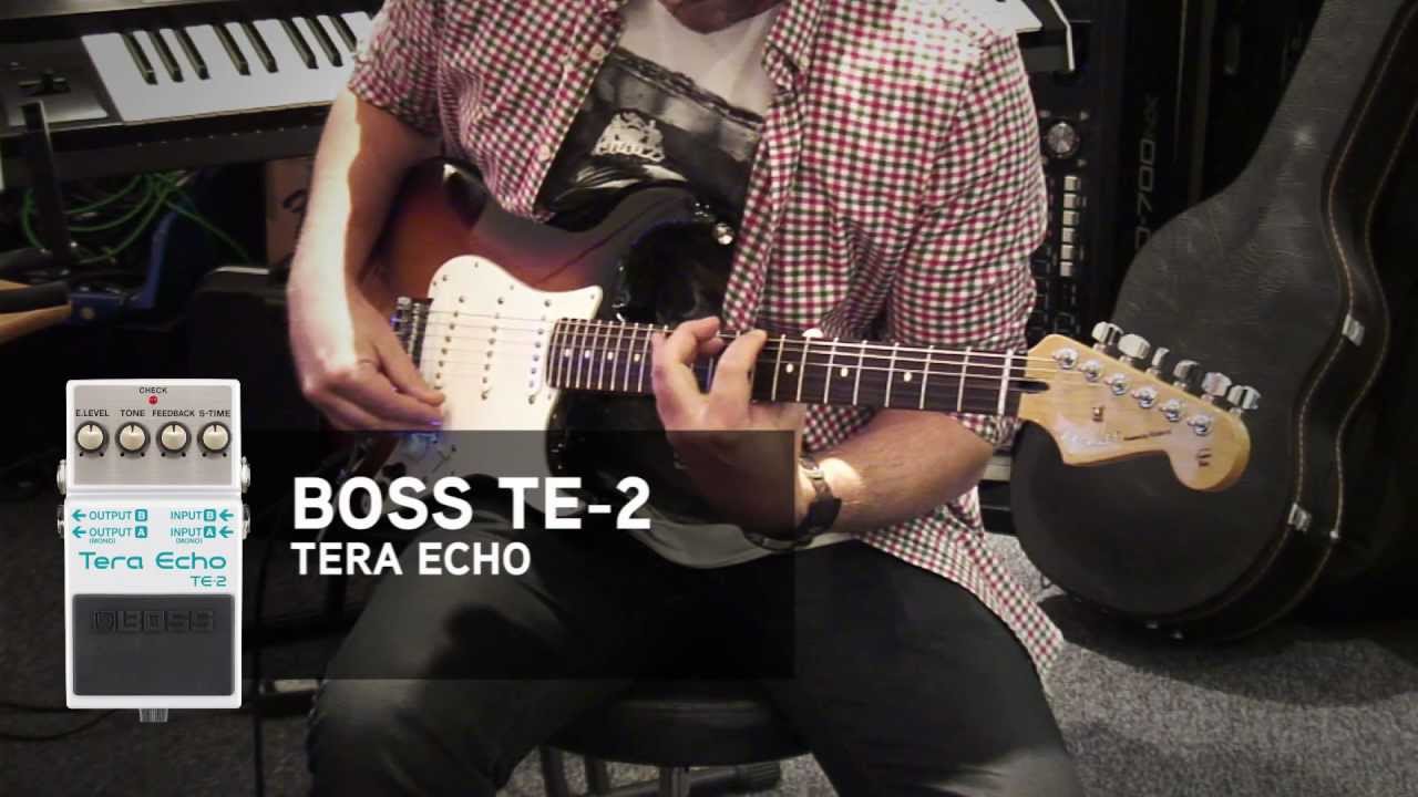 BOSS Pedale MO-2