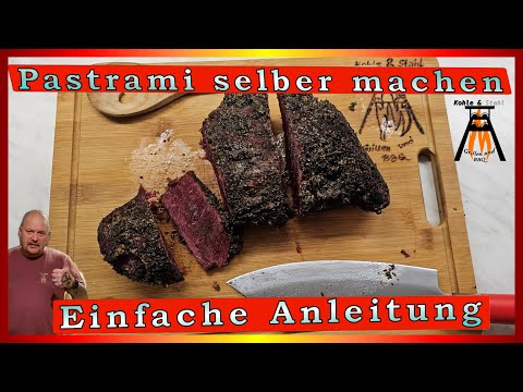 Make your own pastrami! Easy instructions - smoking and curing from the Monolith Icon #bbq #food