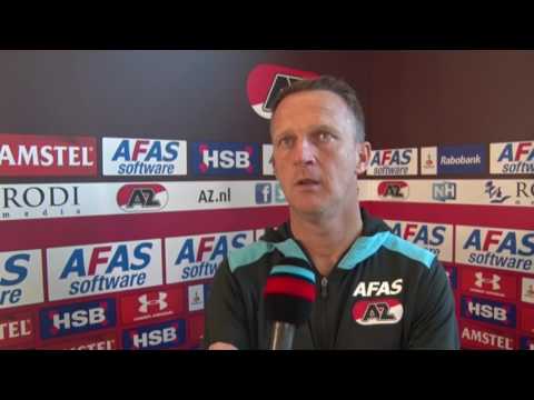 Voorbeschouwing Van den Brom op AZ - Roda JC