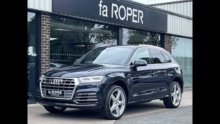 Audi Q5   Registered:2018(18)