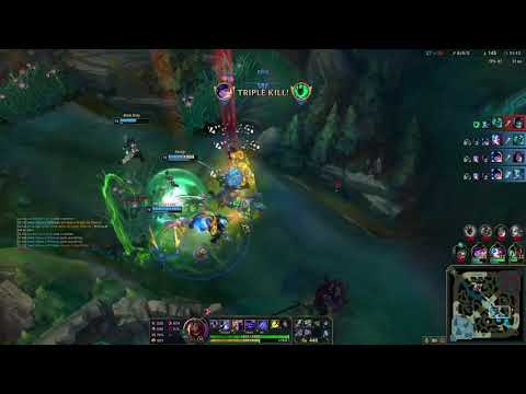 Faz ANOS que não vejo um bait lindo pra ult do Nunu usando a moita