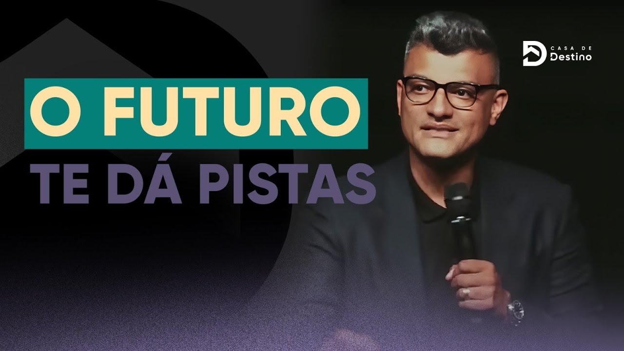 O futuro te dá pistas l Tiago Brunet