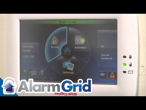 Honeywell Tuxedo Touch WIFI: Addressing Keypad to VISTA 21iP