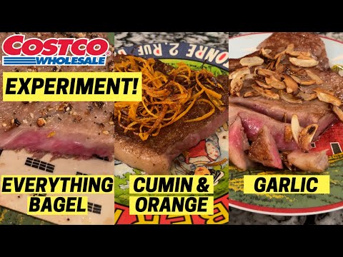 Experimenting with $200 Costco A5 Wagyu in 4 Different...