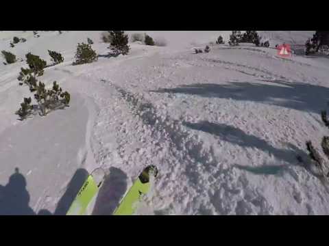 GoPro Run Loïc Collomb-Patton - Vallnord-Arcalís Andorra FWT17 - Swatch Freeride World Tour 2017