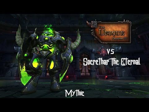 The Unique vs Mythic Socrethar The Eternal - Windwalker PoV