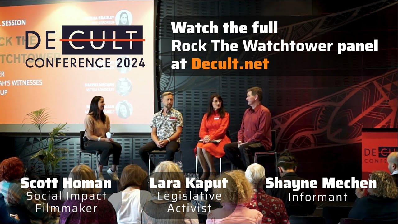 Cult members speak out  Rock the Watchtower  Cult Awareness Conference
