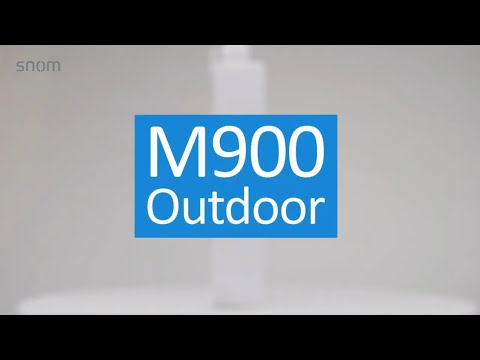 Snom M900 Outdoor DECT Base Station