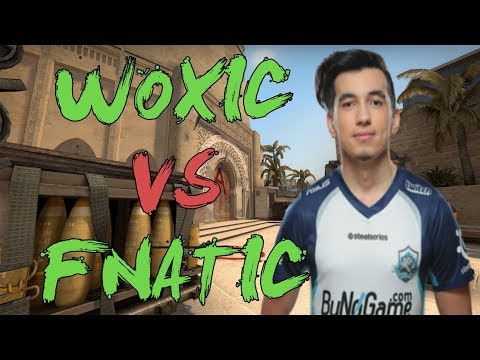 CSGO: POV HR woxic vs fnatic (29/13) mirage @ ESL Pro League Season 6 EU