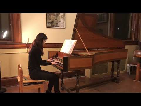 Jean-Henri D’Anglebert - Pieces de Clavecin in G minor