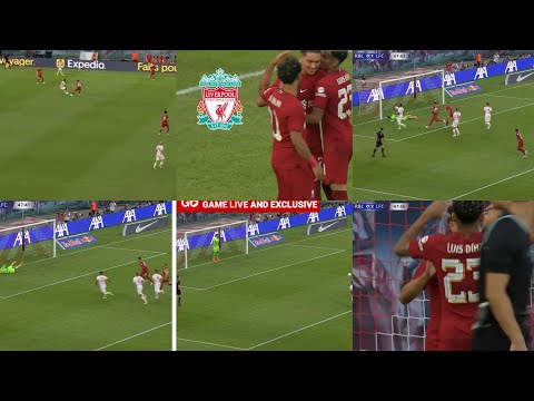 Liverpool 5:0 RB Leipzig all Nunez 4 goals and extended Highlights
