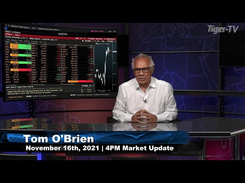 November 16th, 4PM ET Market Update on TFNN - 2021
