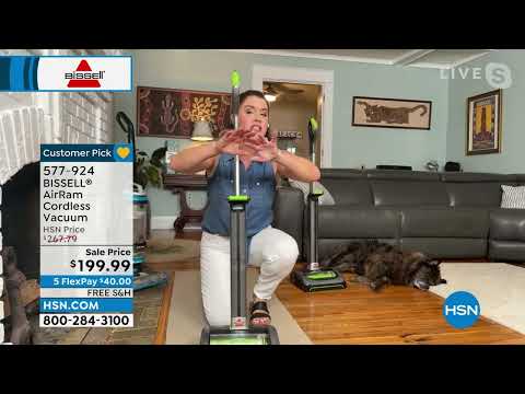 BISSELL AirRam Cordless Vacuum