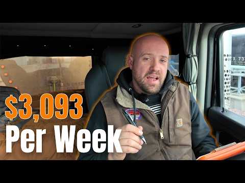 This Local Bulk Trucking Route Makes $3,093/Week After ALL Expenses