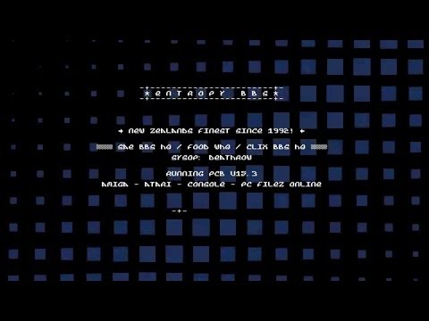 Razor 1911 - Entropy BBS (Amiga Crack Intro)