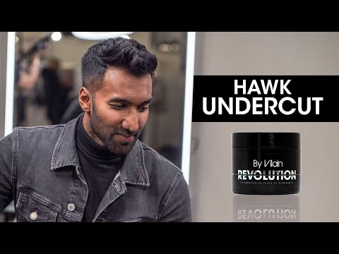 Hawk Undercut  - Men’s Short Hair