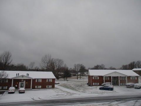 Columbia, Missouri Snow on Sunday, December 24th 2017