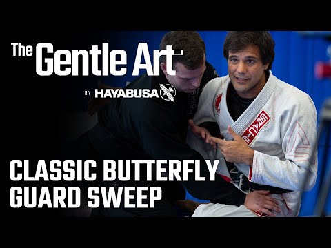 Bruno Fernandes | Jiu Jitsu Technique: Classic Butterfly Guard Sweep | The Gentle Art