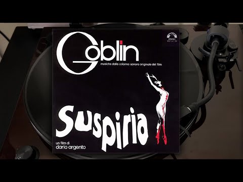 Suspiria (full vinyl rip) 2016 reissue - Goblin | AMS Records (AMS LP11)
